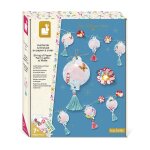 Guirlande lumineuse en papier À créer multicolore Guirlande lumineuse en papier À créer multicolore