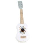 Guitare en bois pour enfant blanc