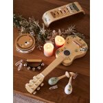 Guitare en bois fsc tanzanie