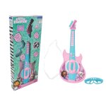 Guitare lectronique lumineuse avec lunettes et micro gabby et la maison magique rose