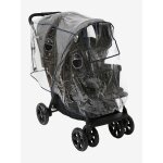 Habillage pluie intgral vertbaudet pour poussette double transparent