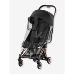 Habillage pluie pour poussette coya transparent