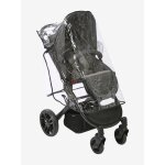 Habillage de pluie universel pour poussette transparent