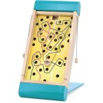 L'habilrinthe jeu d'adresse et patience bleu