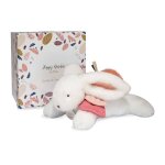Happy boho lapin pompon rose