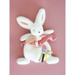 Happy doudou 25cm - doudou et compagnie boho rose