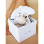Happy doudou pantin 25cm - doudou et compagnie beige
