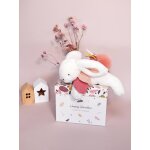 Happy doudou pantin 25cm - doudou et compagnie bois de rose