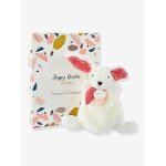 Happy doudou plat 17cm - doudou et compagnie boho rose