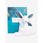 Happy doudou plat 17cm - doudou et compagnie pop bleu