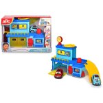 Happy poste de police multicolore Happy poste de police multicolore