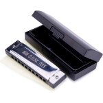 Harmonica - 10 trous gris