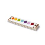 Harmonica confetti blanc