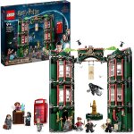 Harry potter le ministre de la magie 76403 multicolore