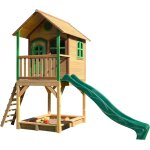 Haute cabane enfant marron