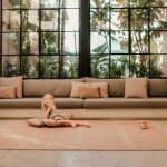 Haven tapis d'�veil et de jeu b�b� et enfant camel