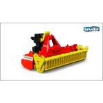 Herse rotative p�ttinger lion 3002 rouge et jaune
