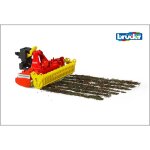 Herse rotative p�ttinger lion 3002 rouge et jaune