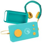 Fabrique � histoires avec casque et coque vert