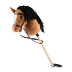 Hobby horse - cheval b�ton taille s bai