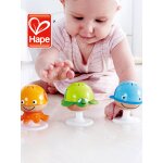 Hochets animaux marins multicolore
