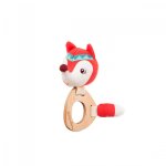 Hochet eco alice orange