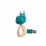 Hochet eco marius bleu