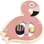 Hochet flamingo michelle carlslund rose