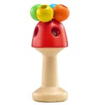 Hochet girali rouge