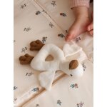 Hochet lange oie blanc