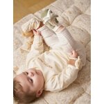 Hochets mains et pieds babylon beige