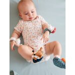 Hochets mains et pieds fort enchante multicolore