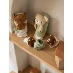 Hochets mains et pieds green forest marron Hochets mains et pieds green forest marron