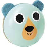 Hochet maracas ours bleu