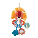 Hochet multi - activit�s jack le lion orange