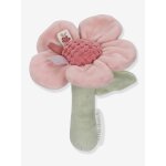 Hochet peluche fleur - fairy garden