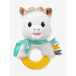 Hochet peluche � mordiller sophie la girafe beige