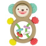 Hochet singe sensoriel b�b� d�s 3 mois multicolore