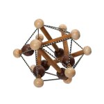 Hochet skwish marron