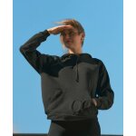 Hoodie de grossesse et allaitement boston noir
