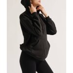 Hoodie de grossesse et allaitement boston noir