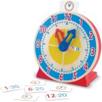 Horloge tourne et dis l'heure bleu Horloge tourne et dis l'heure bleu