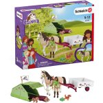 Horse club aventures au camping de sarah multicolore