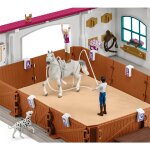 Horse club grand man�ge equestre multicolore