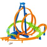Hot wheels - coffret looping multi crash multicolore