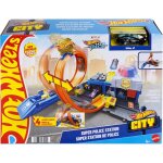 Hot wheels coffret super station de police multicolore