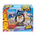 Hot wheels let's race netflix - coffret circuit multicolore