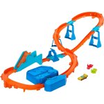 Hot wheels track creator kit acc�l�rateur - saut - parcours rapide multicolore