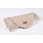 Housse amovible pour coussin big flopsy argile beige