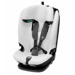 Housse en coton bio pour si�ge auto titan pro et titan plus blanc naturel